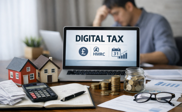 Most Landlords Still Unprepared for Making Tax Digital