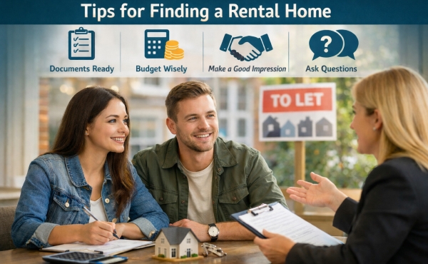 Tips for Tenants: How to Stand Out When Looking for a Rental Home