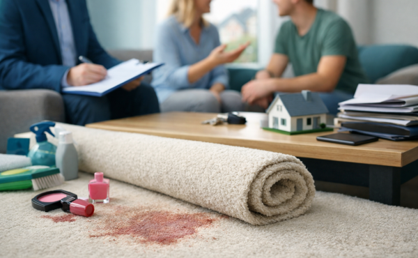 Carpet Stains, Wear & Tear, and Deposit Disputes — A Recent Case Explained