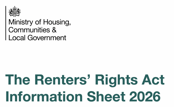 Renters’ Rights Act 2025 – Key Summary (Effective 1 May 2026)