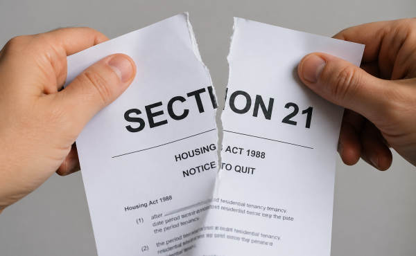 Saying Goodbye to Section 21 – A New Era for Landlords