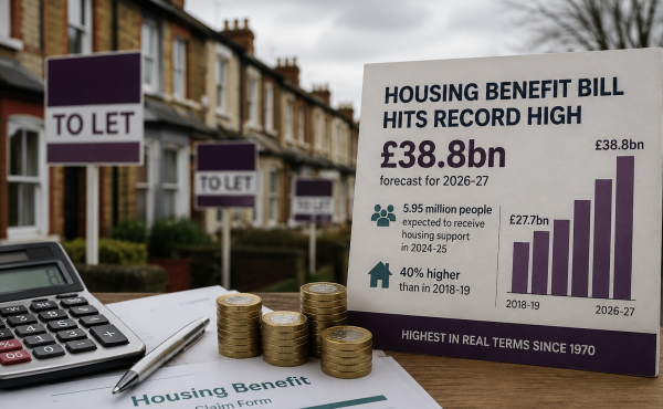 Record £38.8bn Housing Benefit Bill Highlights Britain’s Growing Rental Crisis