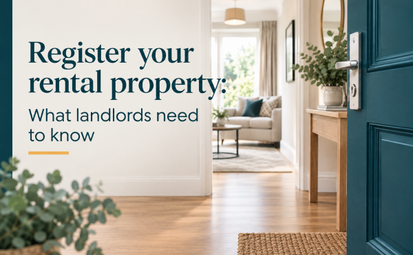 Register your rental property: What landlords need to know